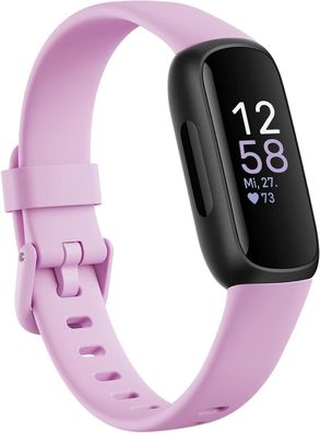 Fitbit Inspire 3 – Gesundheits- & Fitness-Tracker Damen / Herren - Herzfrequenzm