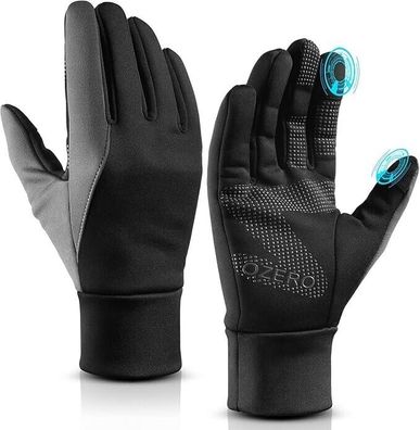 OZERO Damen Wasserdicht Thermohandschuhe, Touchscreen Winterhandschuhe Fahrhands