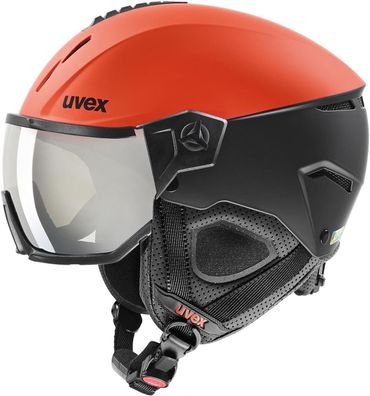 Defekt: uvex Instinct Visor - Skihelm für Damen und Herren - mit Visier - indivi