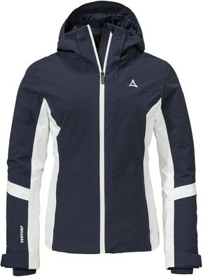 Schöffel Damen Ski Jacket Kanzelwand L, komfortable Skijacke mit 4-Wege-Stretch,