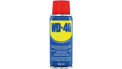 WD-40 Multiöl Multifunktionsprodukt, Rostlöser, Sc 100 ml Spraydo