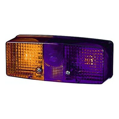 HELLA Lichtscheibe Mit Schrauben und rot rechts, passend für 2SE 997 111-021 (1.20