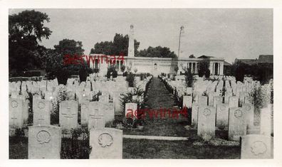 Engl. Soldatenfriedhof 1. WK in Arras Frankreich