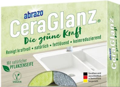 abrazo CeraGlanz Die grüne Kraft 2er Pack