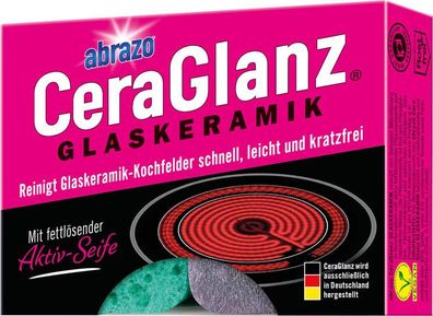 abrazo CeraGlanz Glaskeramik 2er Pack