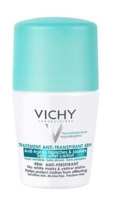 Vichy Anti-Trace Deo Roll-on 50ml - Fleckenschutz