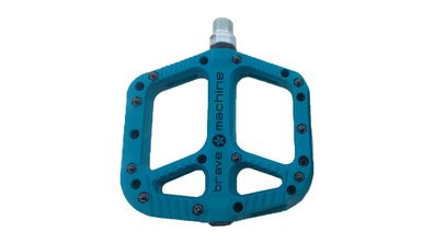 BRAVE Plattform-Pedal "Freeride XL" Mod. 19 SB-ver blau