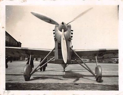 Franz. Flugzeug Dewoitine D.510 Flugplatz Dijon Frankreich