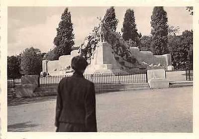 Heldendenkmal in Tourcoing Frankreich