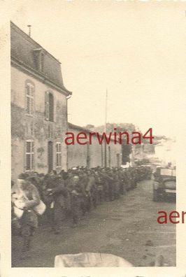 LKW Krupp an gefangenen Franzosen Epinal Frankreich