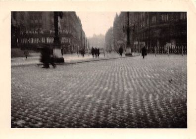 Marktstraße Tourcoing Frankreich