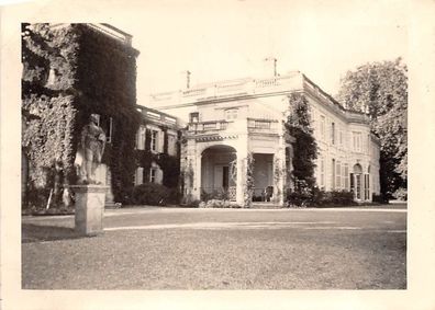 Schloß Chateau 1941 Denkmal bei Blanquefort Frankreich