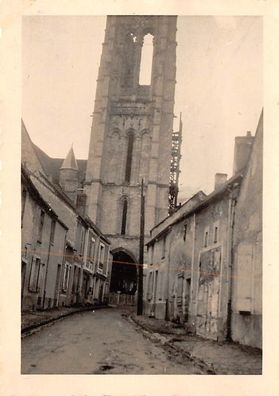 Strasse zur Kathedrale Sens Yonne Frankreich