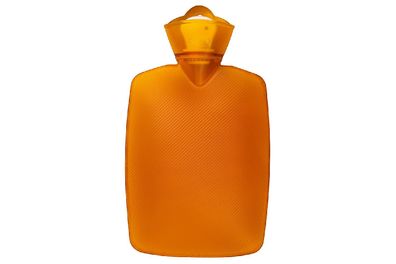 HUGO FROSCH Wärmflasche Klassik Plant 1,8l orange