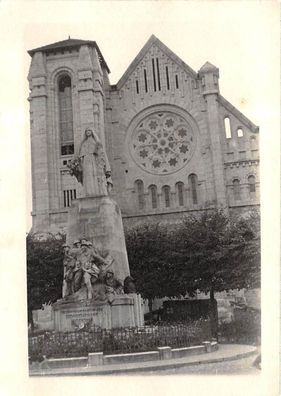 2. WK Foto Kirche und Denkmal in Bar-le-Duc Frankreich