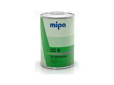 MIPA Klarlack "CC 9" 2K-High-Solid Acryl 1 l Dose