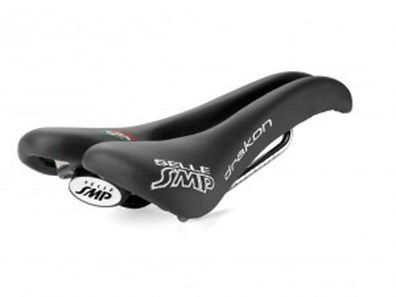 SELLE SMP Sattel "Drakon" SB-verpackt, Echtleder, schwarz