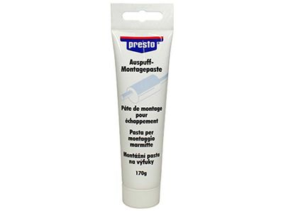 PRESTO Montagepaste Diese Auspuffmontagepaste ist 170 g Tube