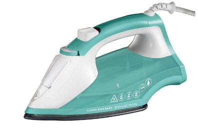 Russell HOBBS Dampfbügeleisen 26470-56 Light and Easy 2.400 Watt antihaft