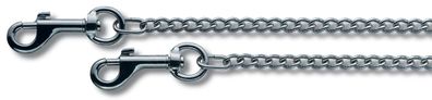 Kette Metall, silber, Blister