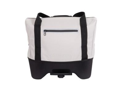 Atranvelo Gepäckträgertasche "Beat Top B hellgrau