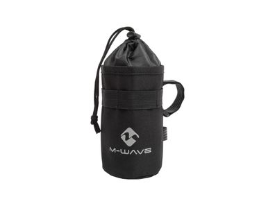 M-WAVE Flaschentasche "Amsterdam Bottle schwarz