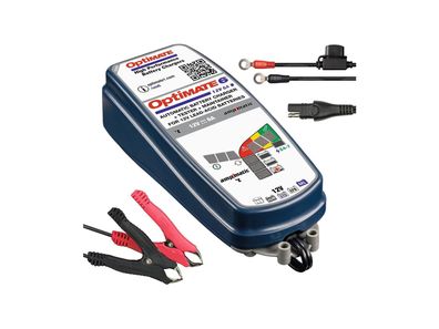 Tecmate Batterieladegerät "OptiMATE 6 Am Ladespannung 12 Volt