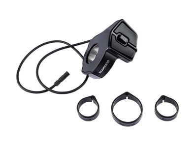 Shimano Bedieneinheit "STEPS SW-E6010" Schwarz, mi links, für Unt