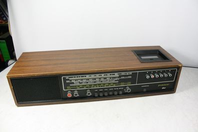 DDR- RFT Radio mit Kassettenteil Prominent DUO 202