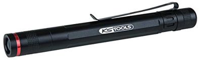 KS-TOOLS Stiftleuchte "Ledmax Cree Power" Batterie schwarz