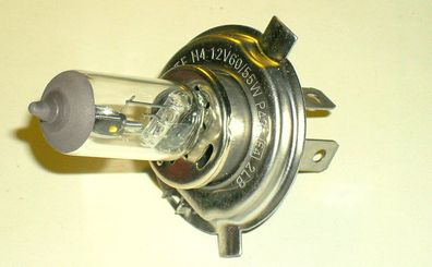 Glühlampe 12 V 60/55 W, P43t H4