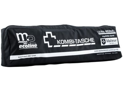 LEINA-WERKE Verbandkasten "Mini Kombitas "M2 XS ecoline" (PVC frei), 2-tlg., ohne