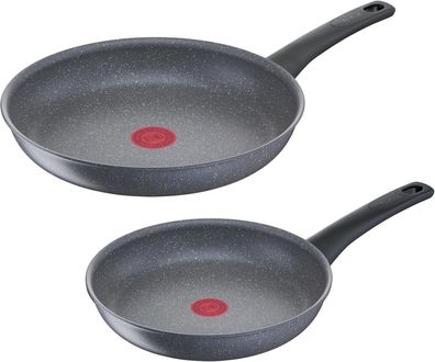 Tefal Healthy Chef Pfannen-Set 24 + 28 cm Antihaft Induktion Thermo-Signal Braten