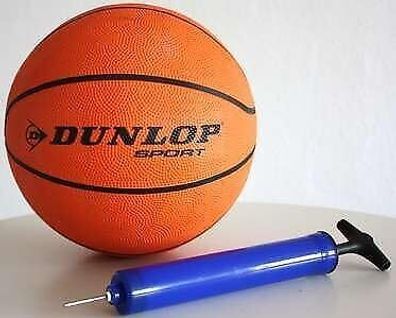 Dunlop Sport Basketball Robuster Basketball NBA Spielball für Wettkampf Frezeit