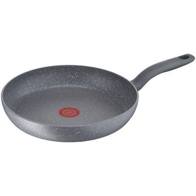 Tefal G13413 Healthy Pfanne 24cm, Edelstahl Bratpfanne Antihaftbeschichtet,