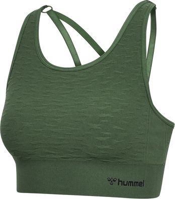 Hummel Damen Sport Top Hmlmt Focus Seamless Sports Top