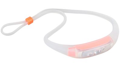 KNOG LED-Stirnleuchte "Quokka Run 150" Verstellbar transparent /