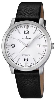Herrenarmbanduhr Candino Uhr C4511/1 Lederarmband