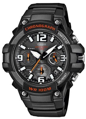 Casio Chrono Herren Armbanduhr MCW-100H-1AVEF