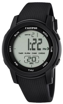 Calypso Digital Uhr Armbanduhr K5698/6 schwarz