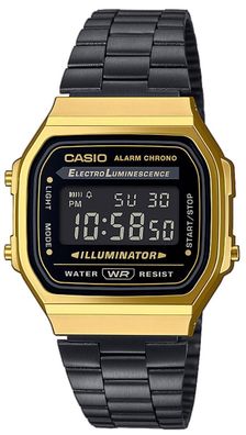 Casio Digital Armbanduhr A168WEGB-1BEF