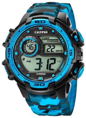 Calypso Sport Digital Armbanduhr K5723/4