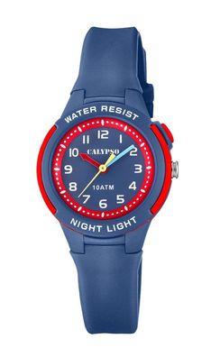 Kinderuhr Calypso Kids Armbanduhr blau K6069/5