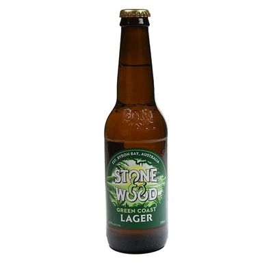 Stone & Wood Green Coast Lager Bottle 4.7 % vol. 355 ml