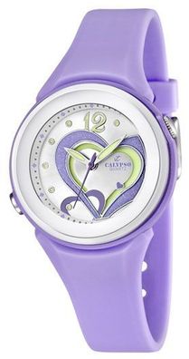 Calypso Armbanduhr K5576/4 Lila