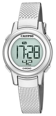 Calypso Kinderuhr Teenager Digital Armbanduhr K5736/1