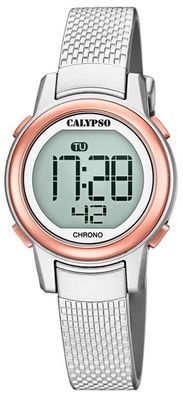 Calypso Kinderuhr Teenager Digital Armbanduhr K5736/2