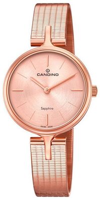 Candino Damen Armbanduhr C4645/1 Edelstahl PVD rosegold