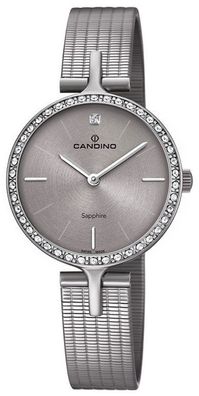 Candino Damen Armbanduhr C4647/1 Edelstahl Uhr