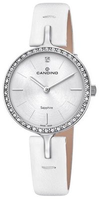 Candino Damen Armbanduhr C4651/1 Lederarmband